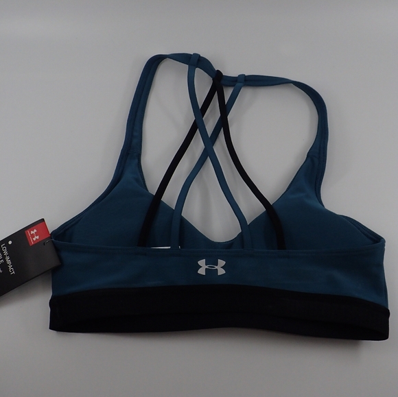 ❌SOLD❌ Under Armour Green Padded Sports Bra XS - NWT - Picture 4 of 5